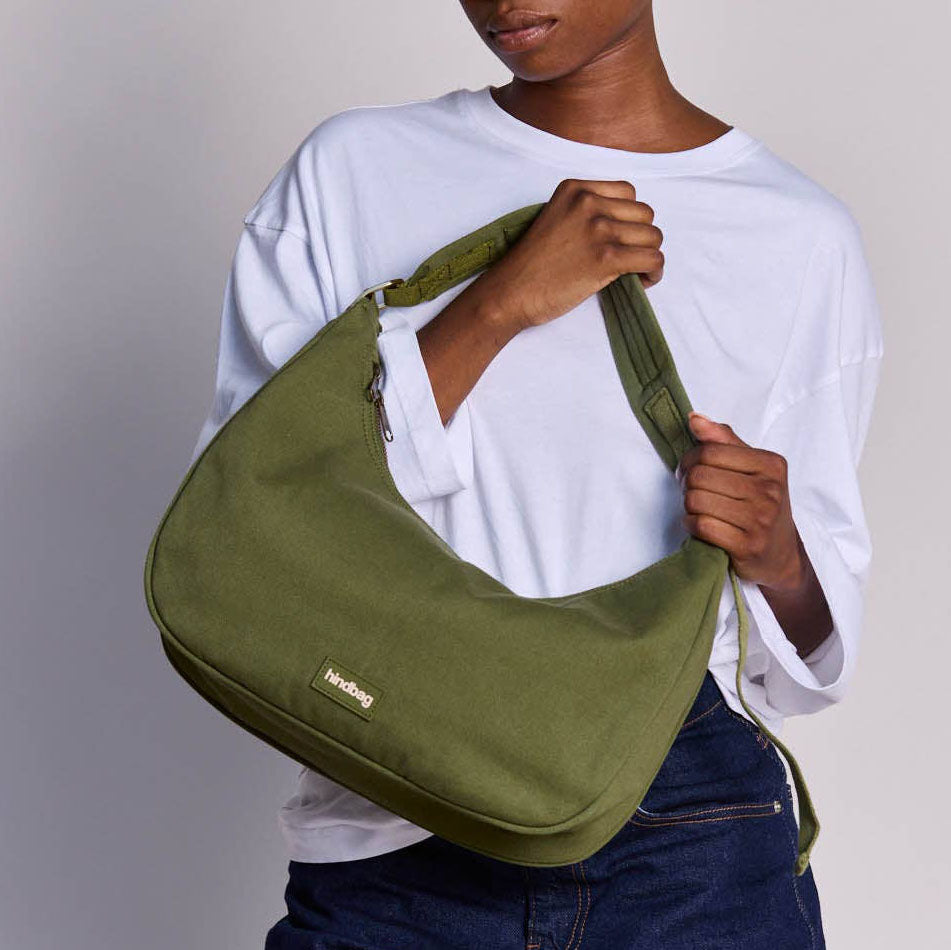 Bianca Schultertasche - olive