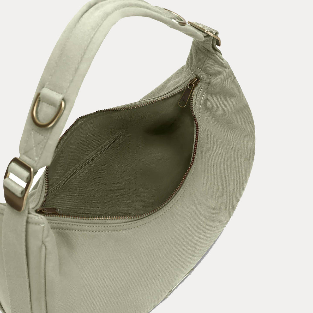Bianca Schultertasche - salbei