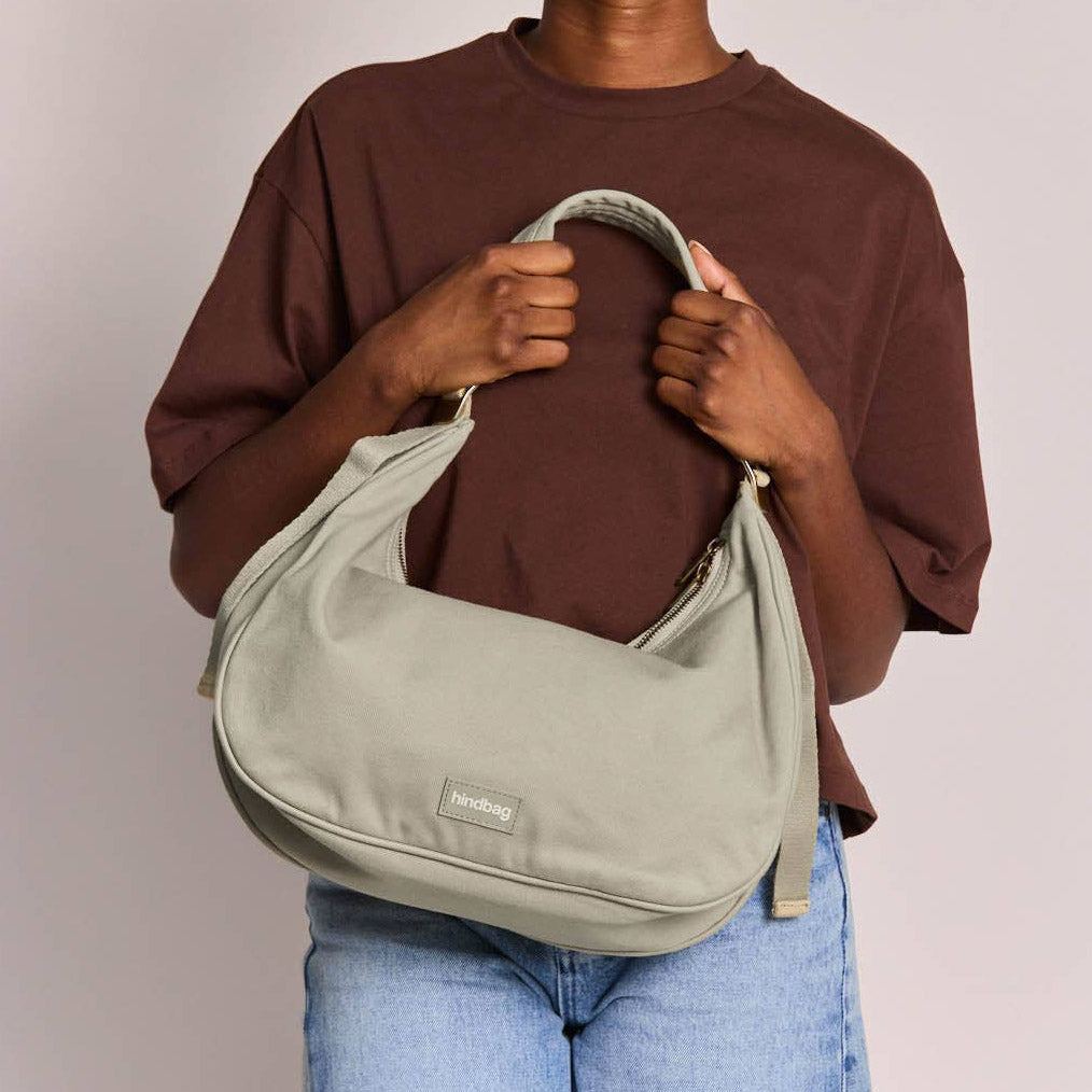 Bianca Schultertasche - salbei