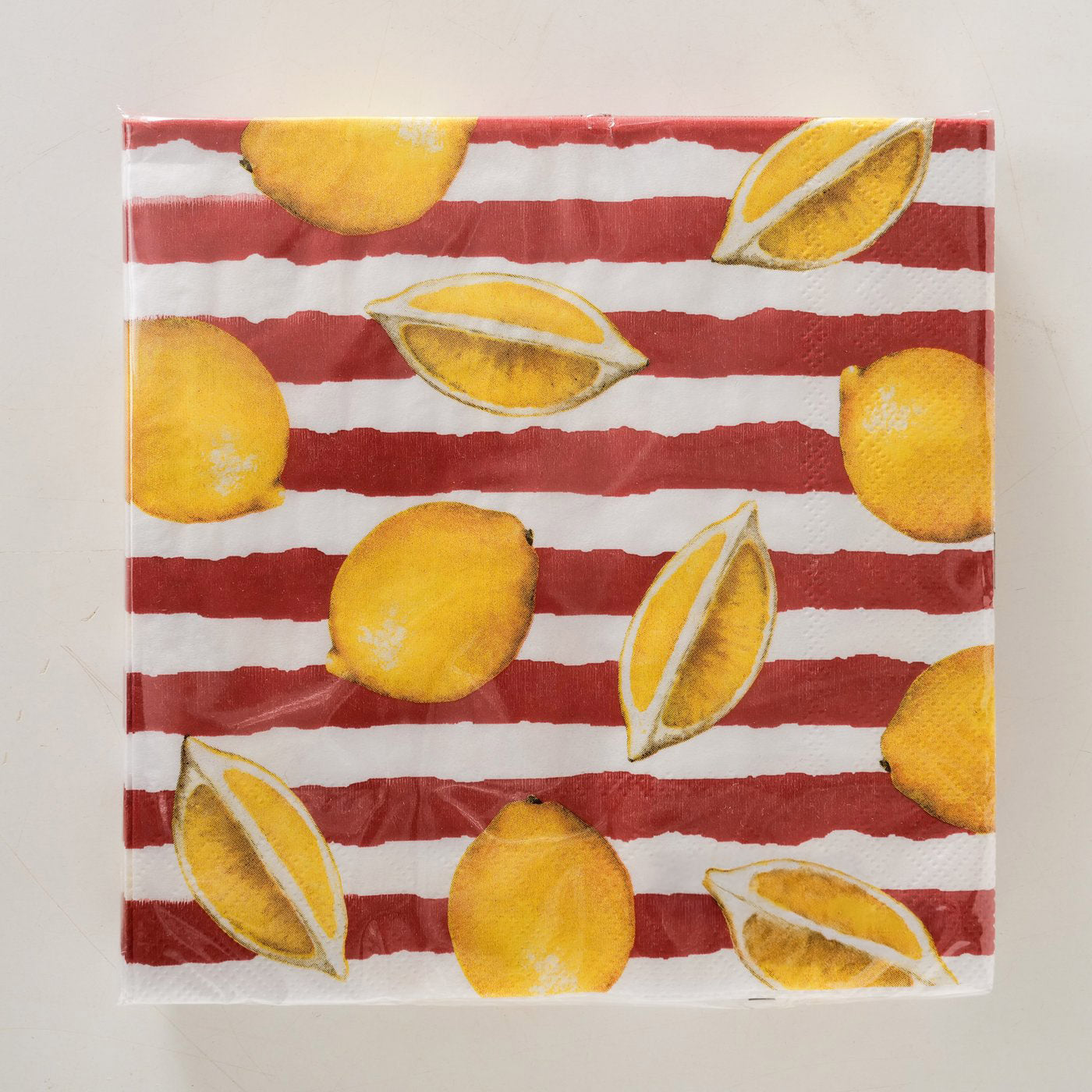 Servietten Limoncello