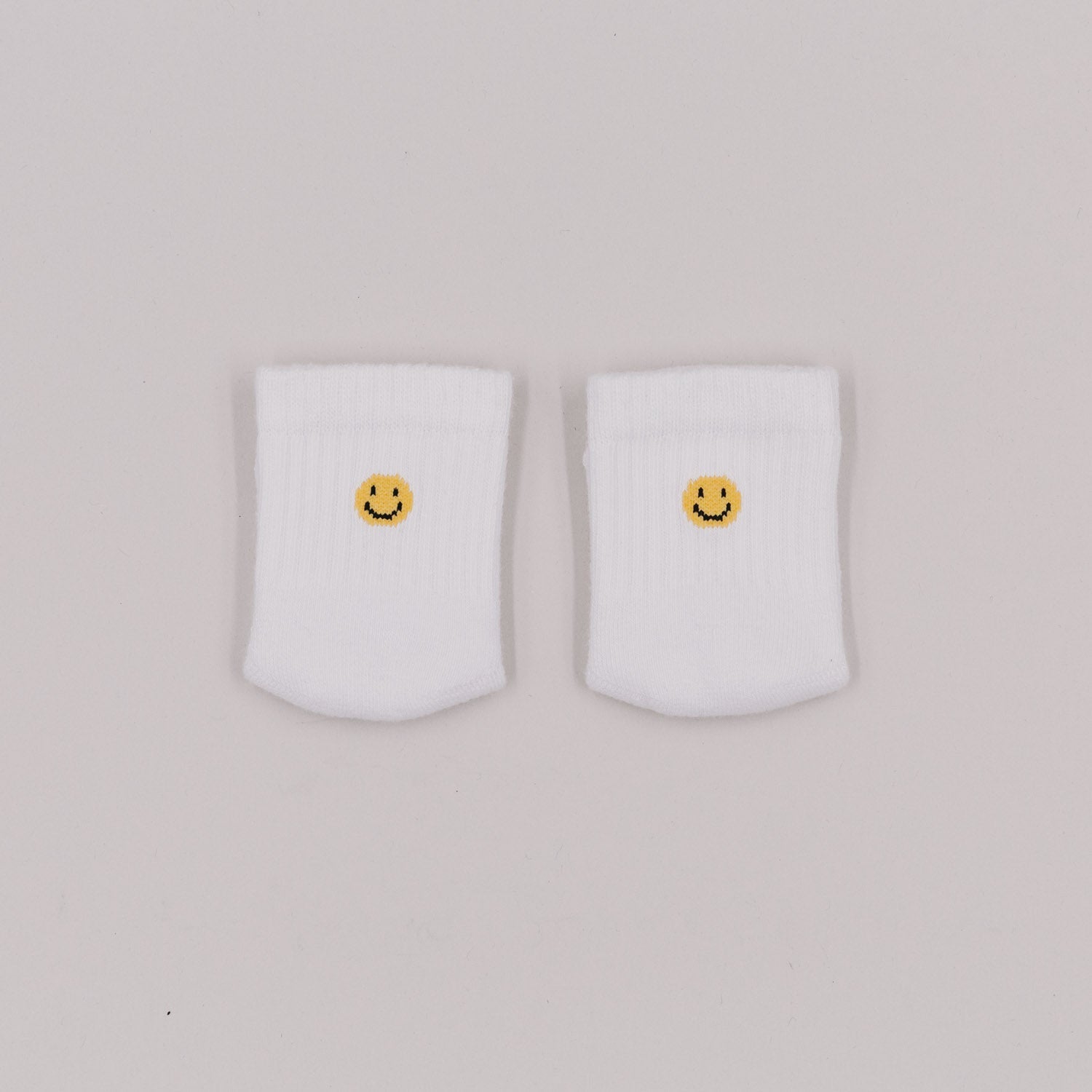 Babysocken Smiley