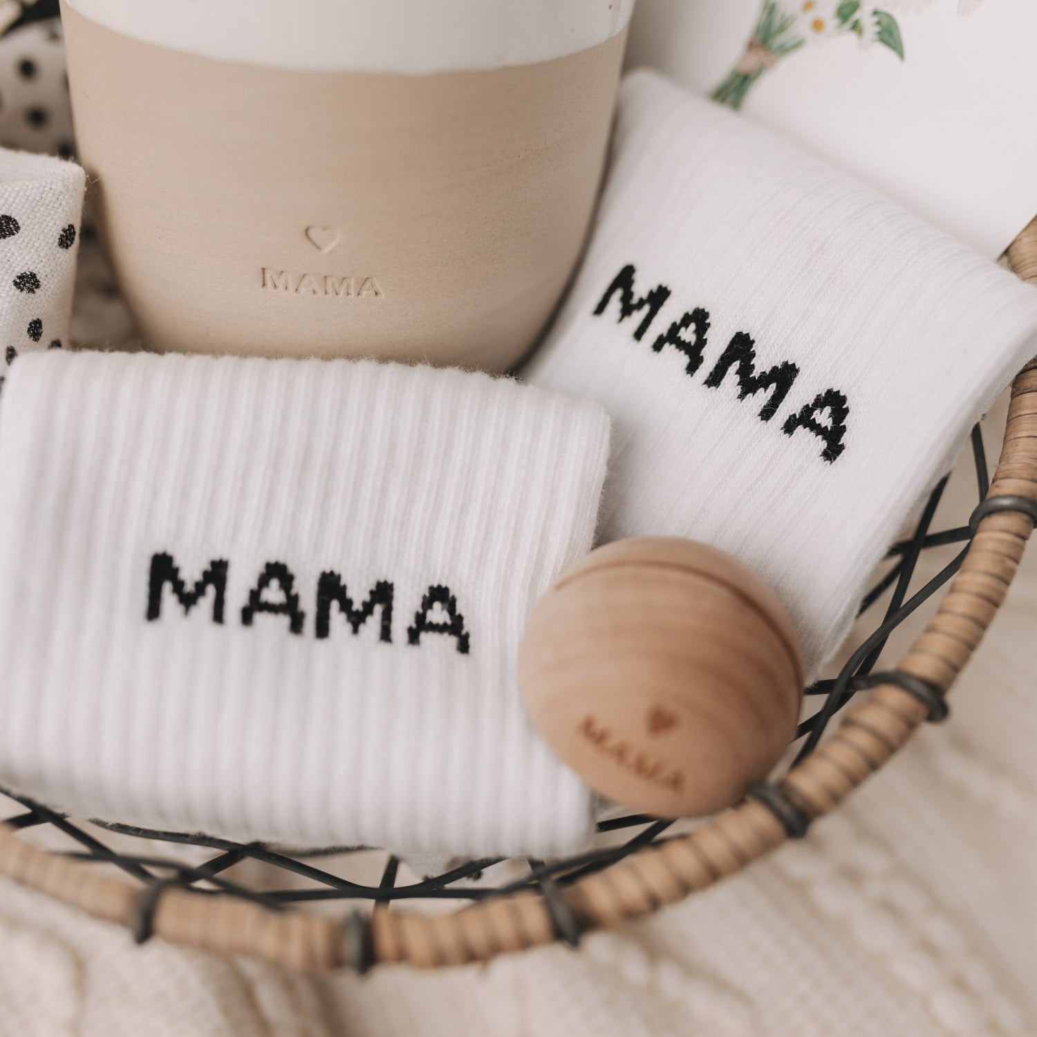 Socken - Mama