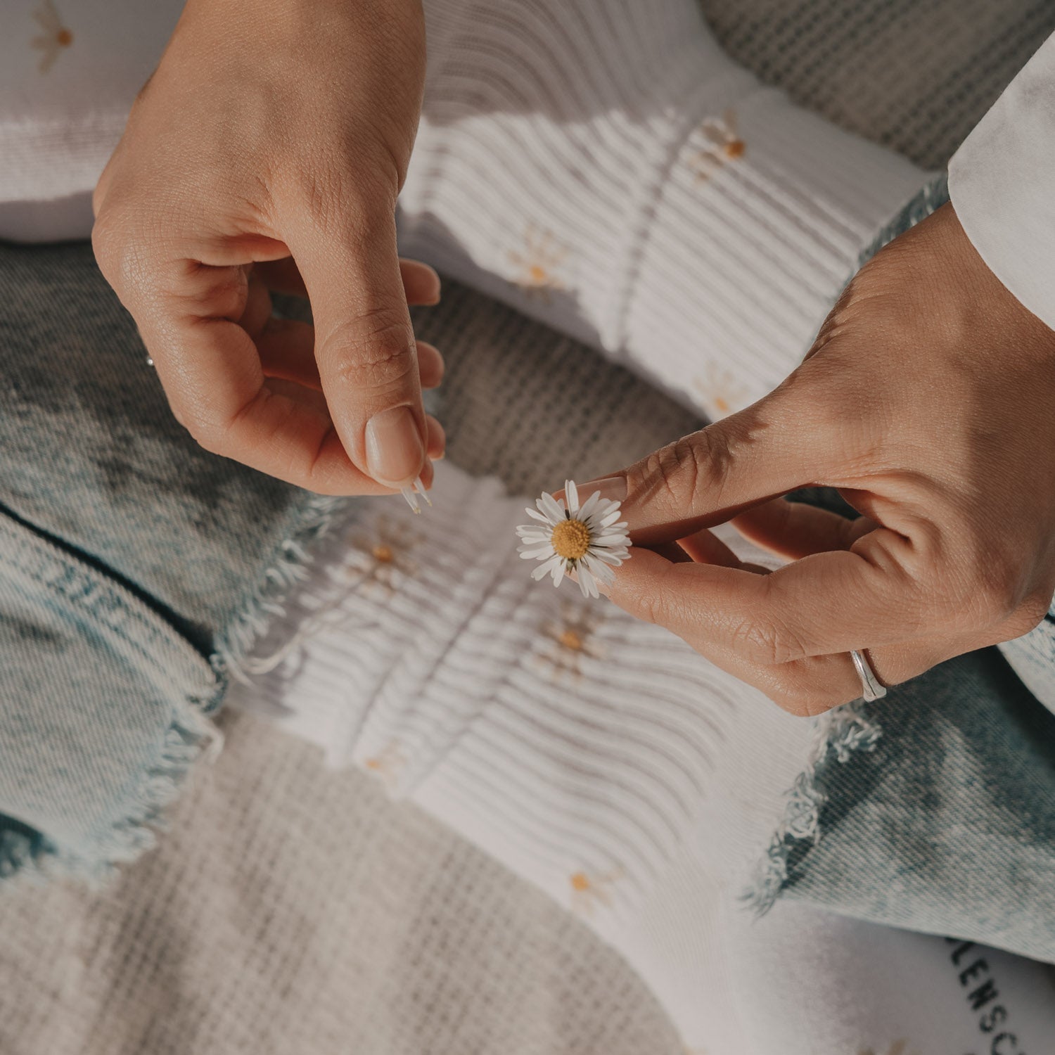 Socken - All over Daisy