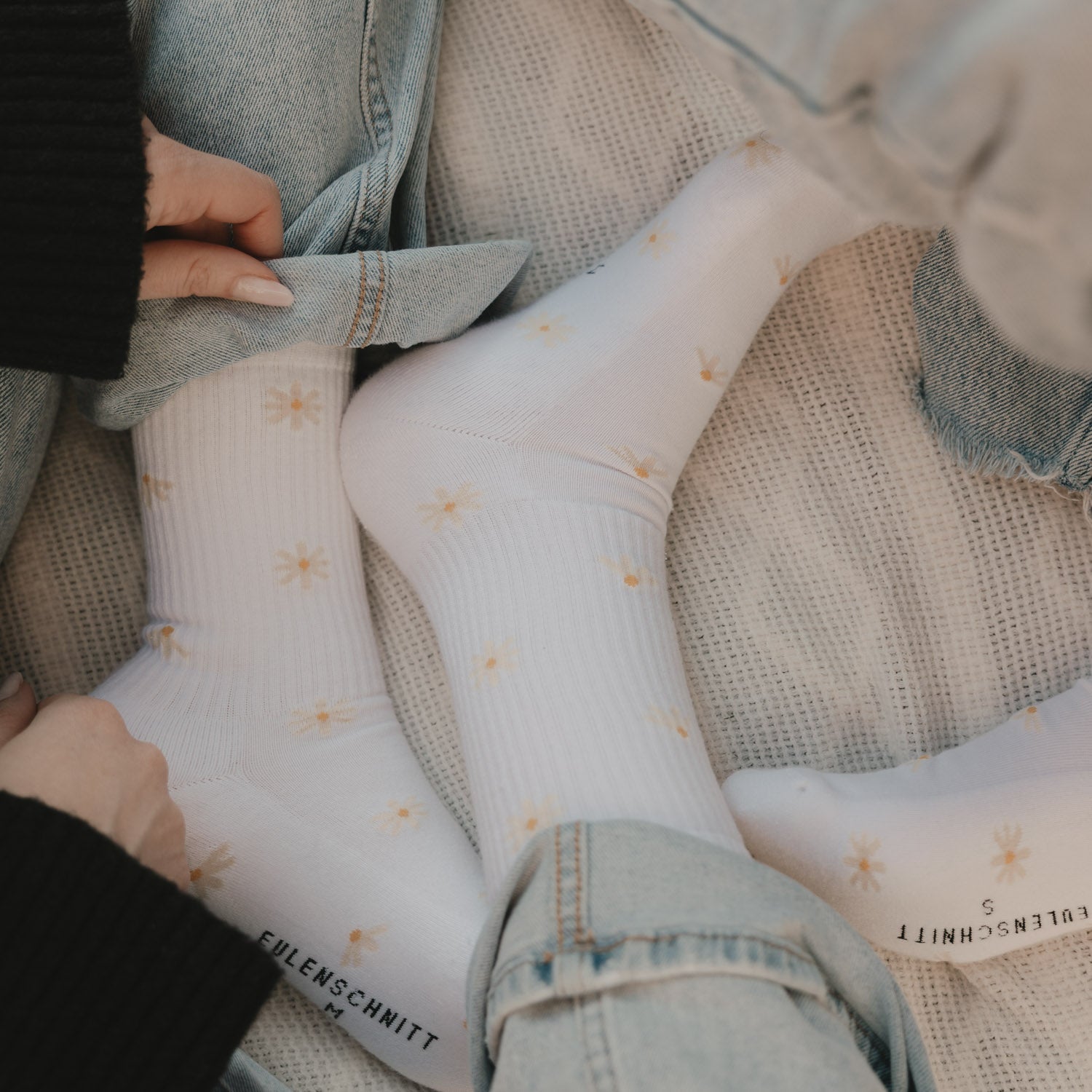 Socken - All over Daisy