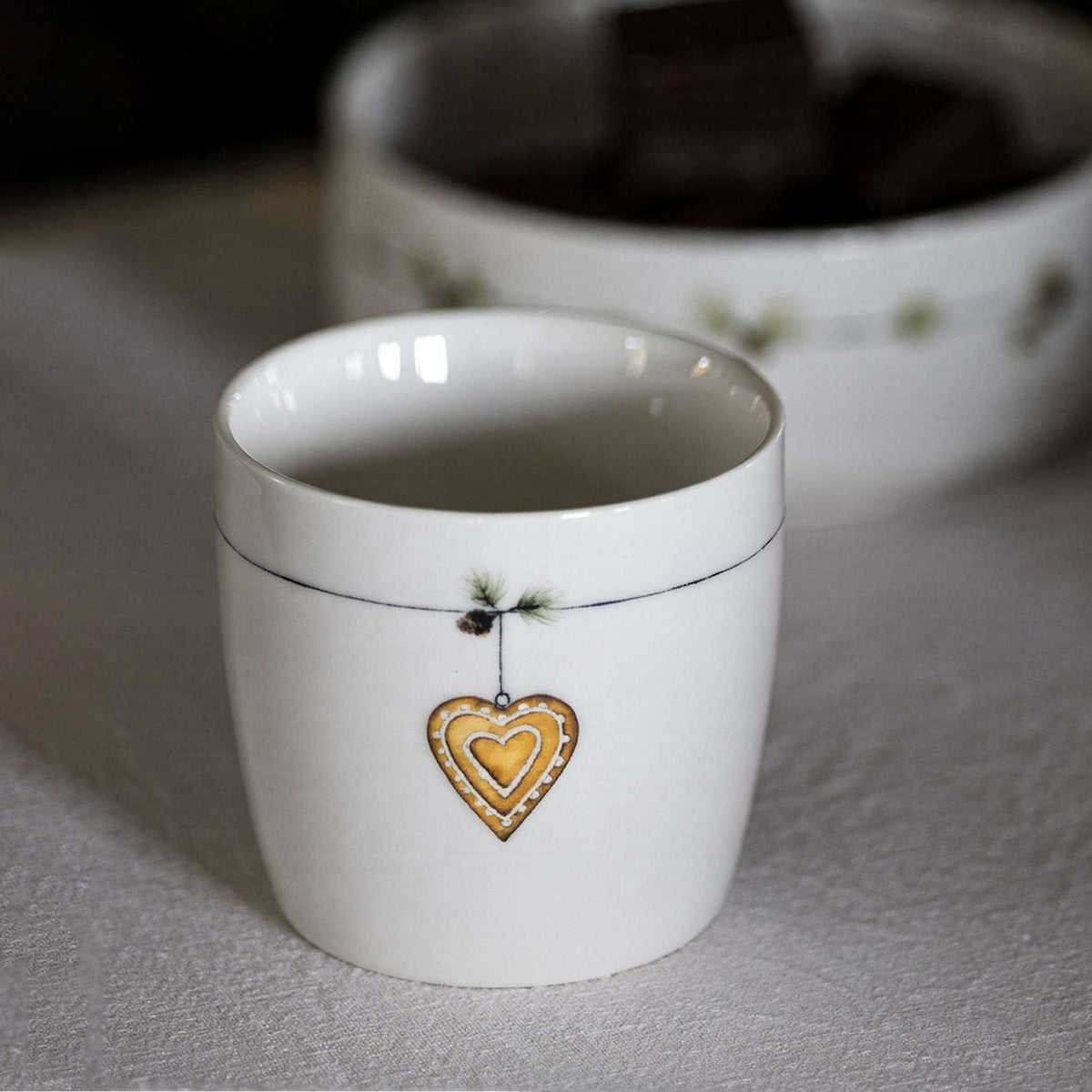 Sögne Weihnachtstasse - Lebkuchen