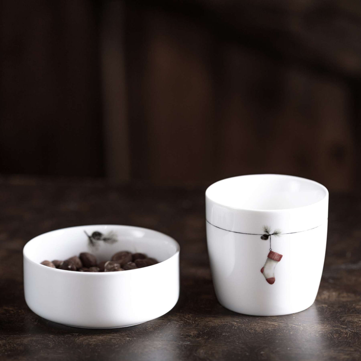 Sögne Weihnachtstasse - Strumpf