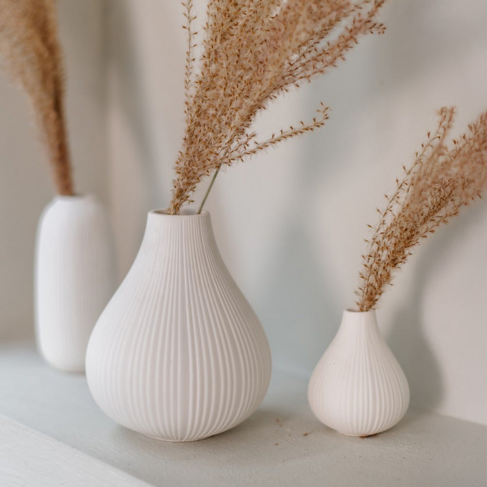 Vase Juno - weiß