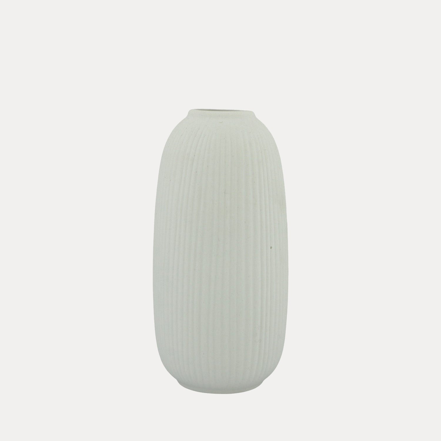 Vase Juno hoch - weiß