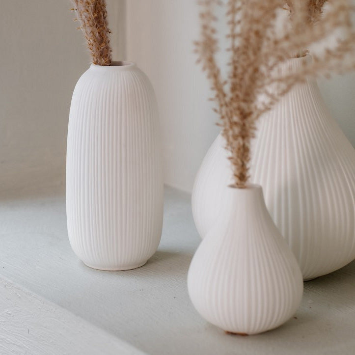 Vase Juno - weiß
