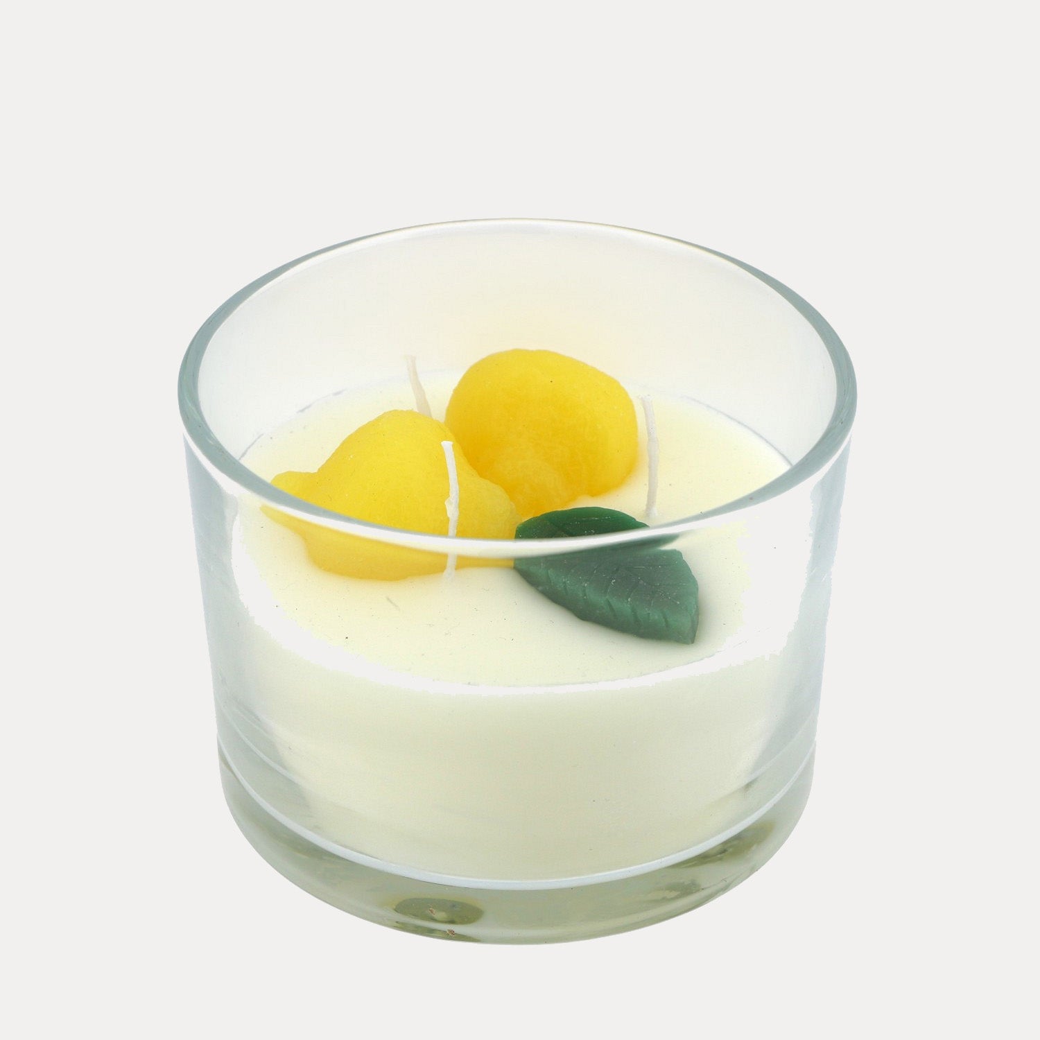 Kerze Lemon mit Geschenkbox