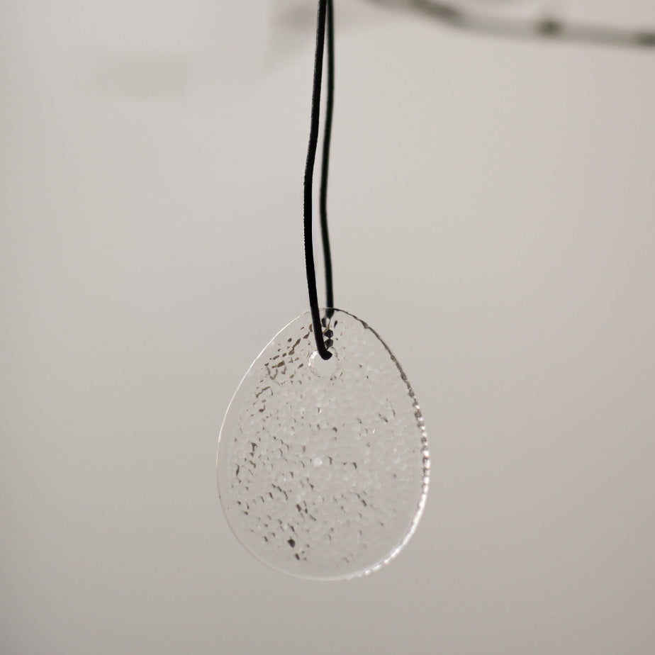 Osterdekoration Airy Anhänger aus Glas