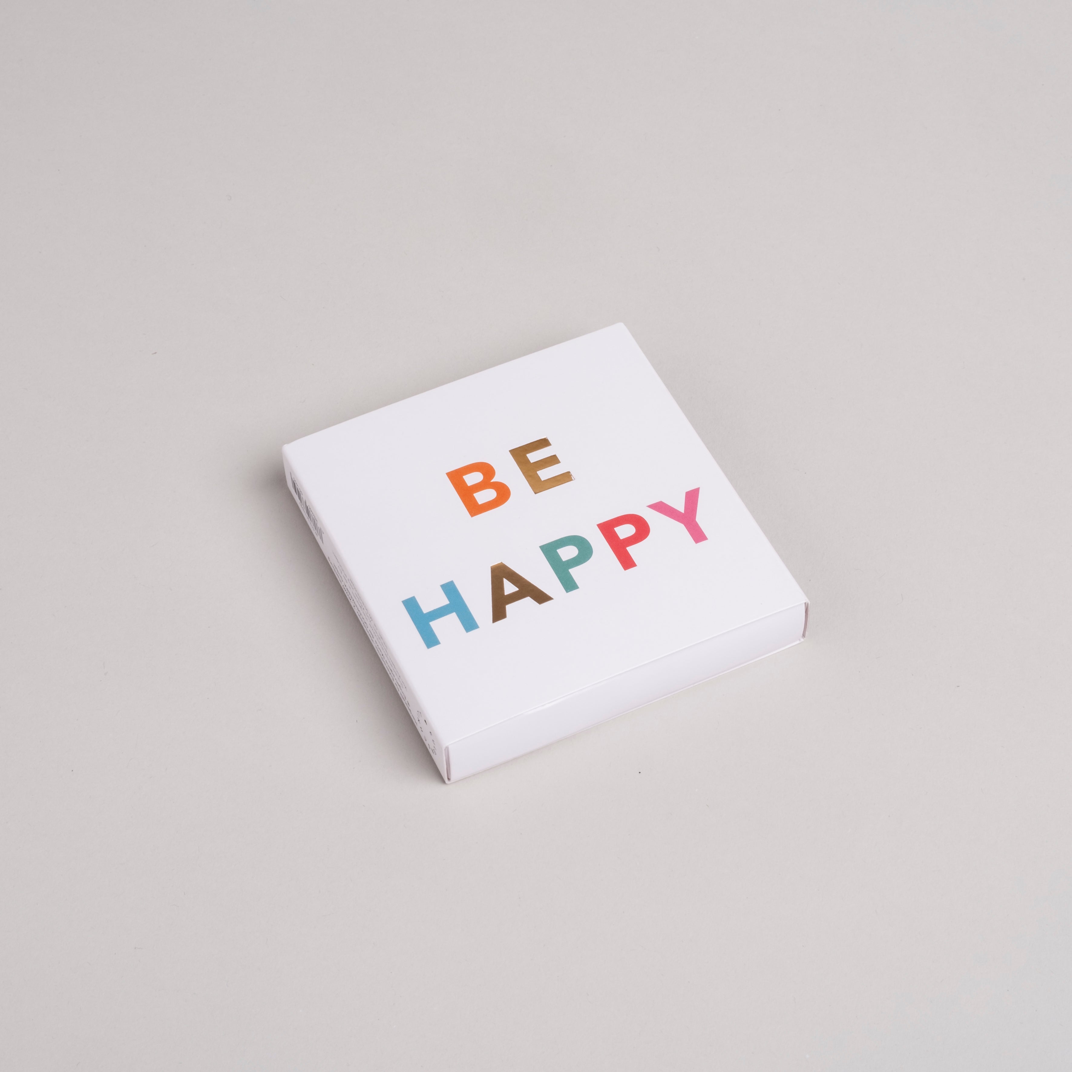 Streichhölzer Be Happy +Smiley