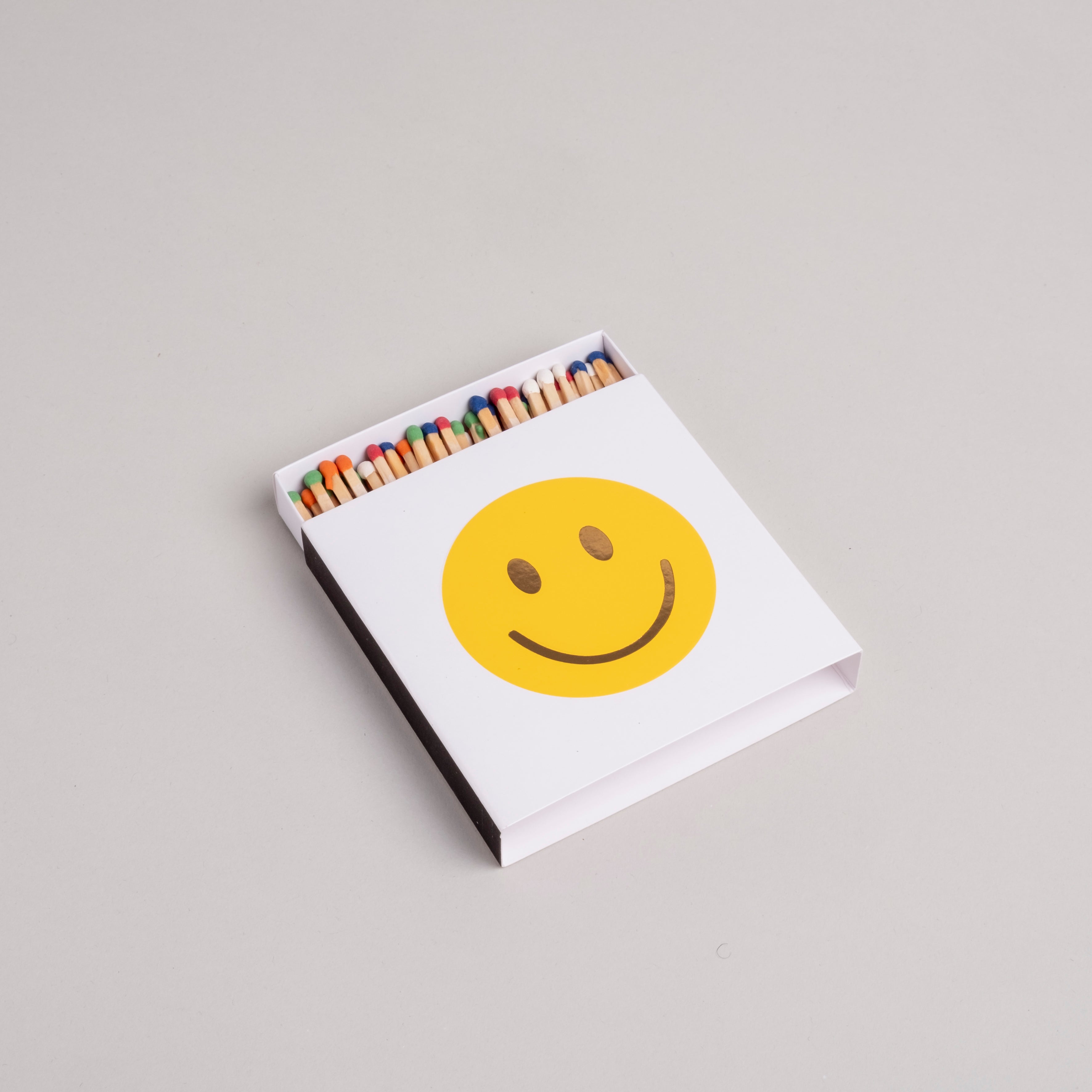 Streichhölzer Be Happy +Smiley