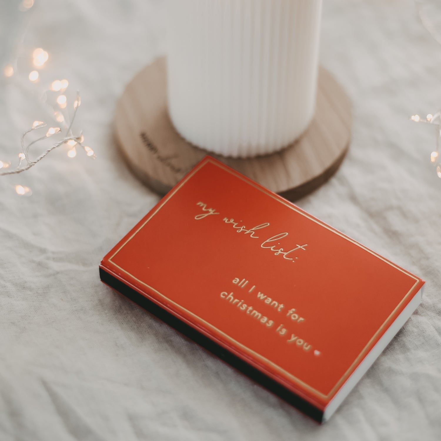 Streichölzer Santa Claus