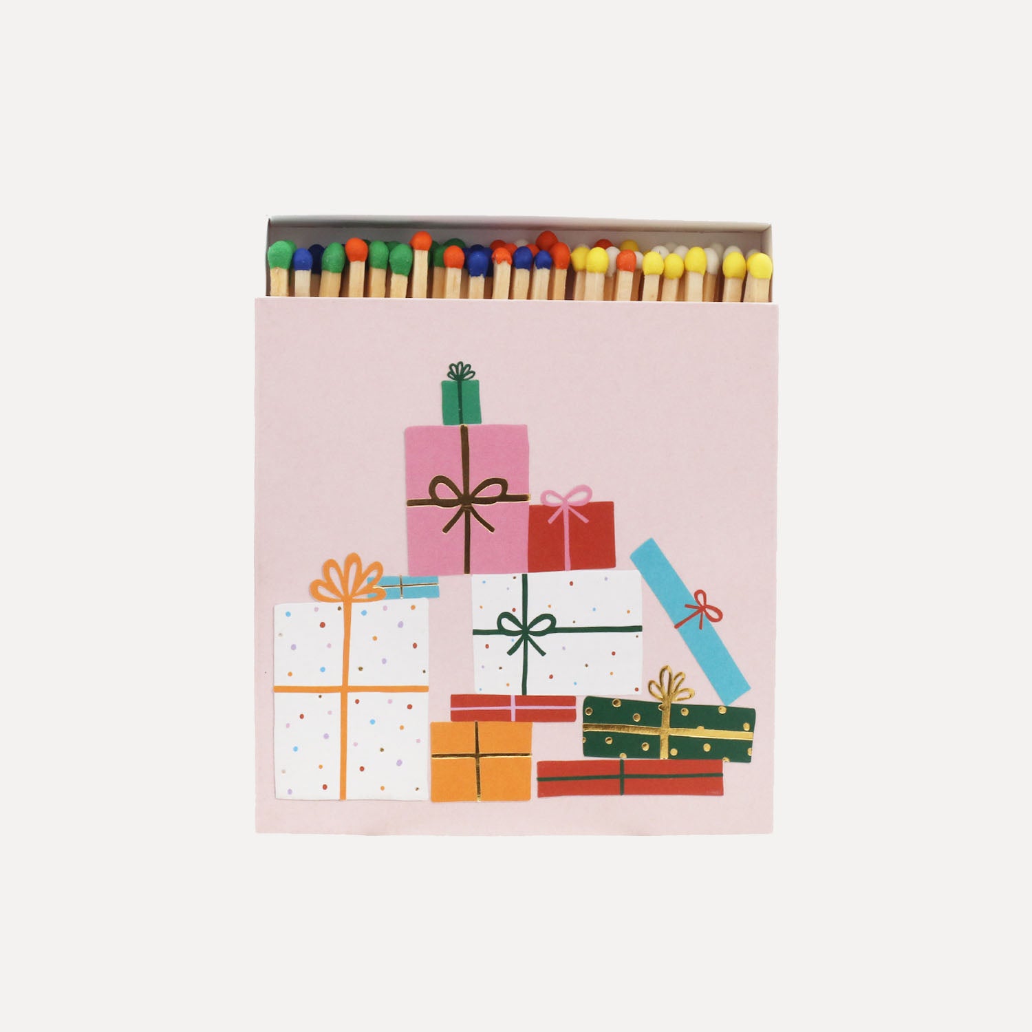 Streichhölzer Merry Christmas