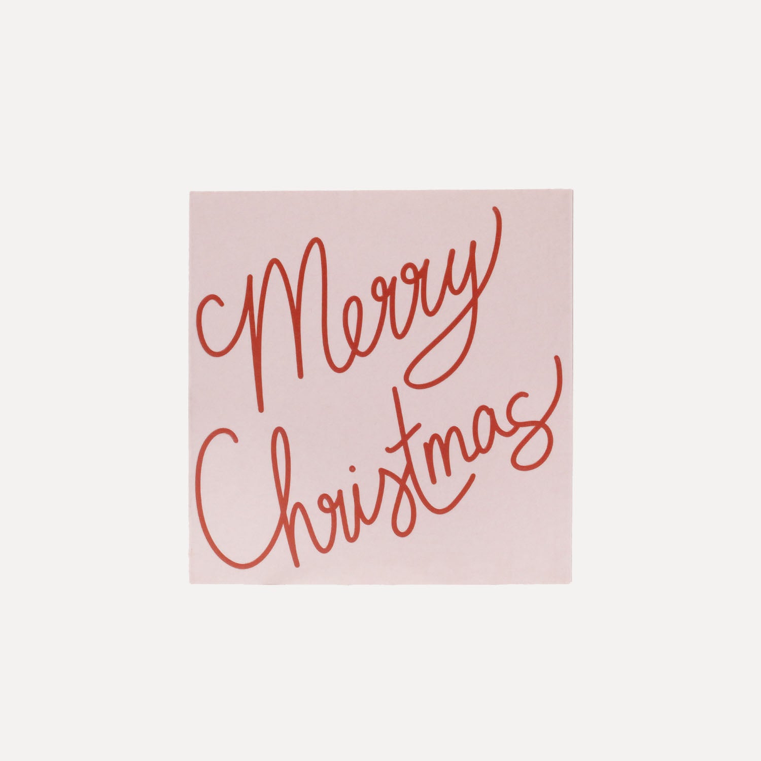 Streichhölzer Merry Christmas