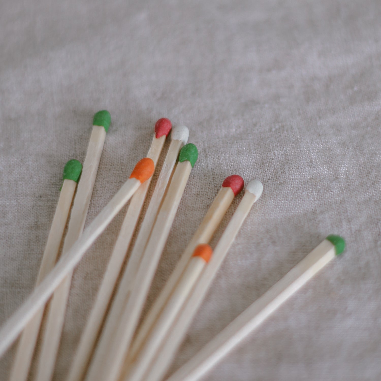 Streichhölzer Merry Christmas