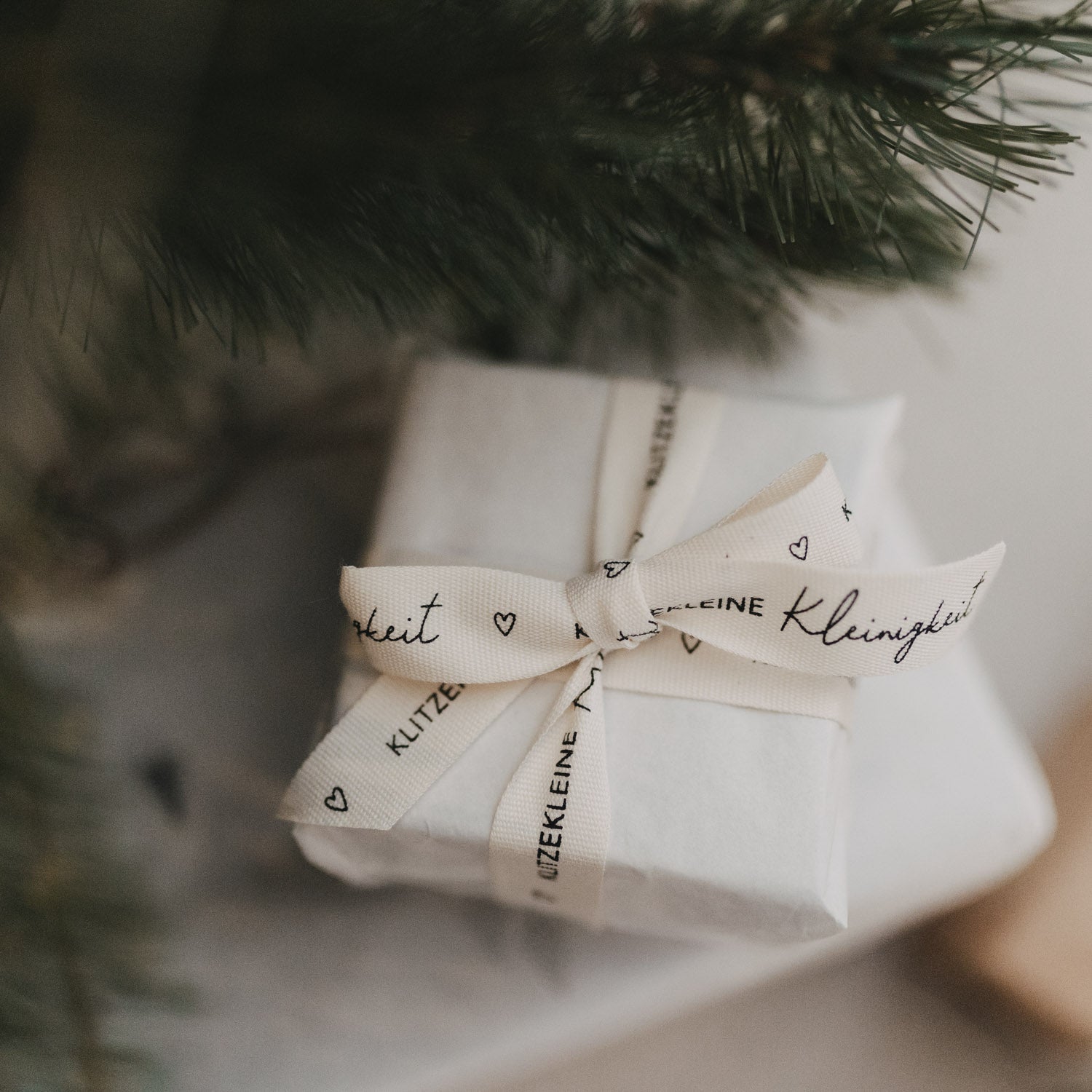 Geschenkband Klitzekleine Kleinigkeit