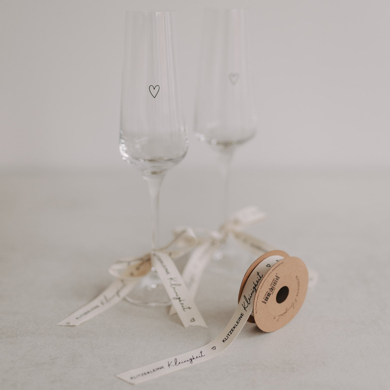 Geschenkband Klitzekleine Kleinigkeit