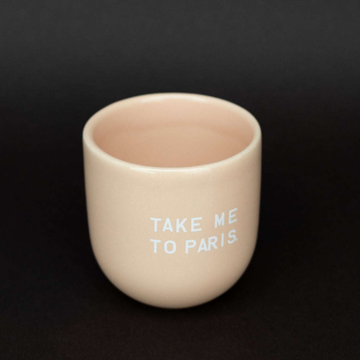 Becher Take me to Paris - peach