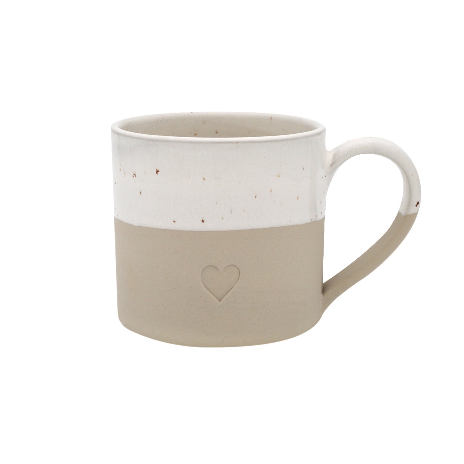 Große Tasse Herz