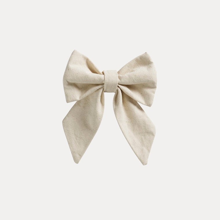 TineK Stoffschleife - creme