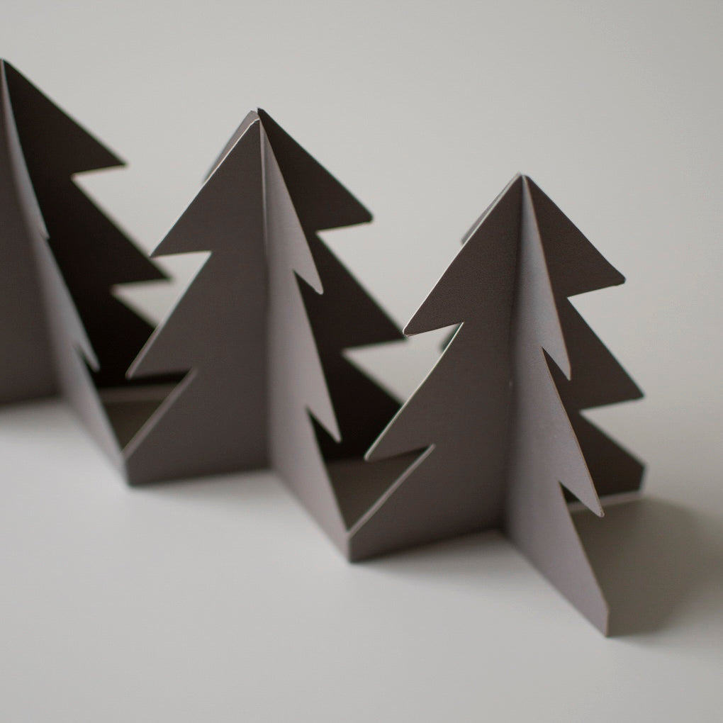 Tree in a row - mole