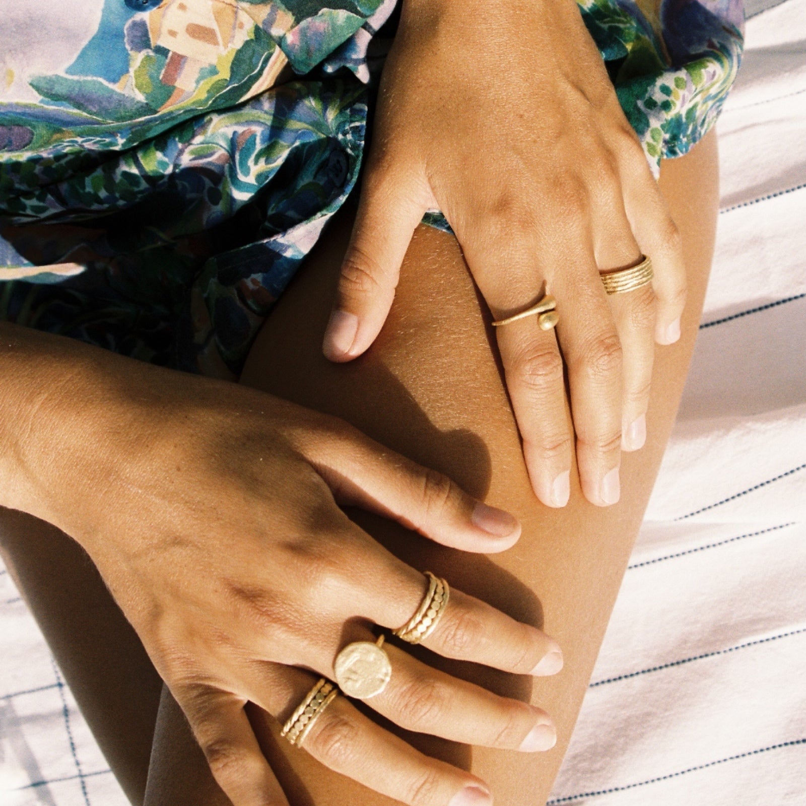 Ring Tyra - gold