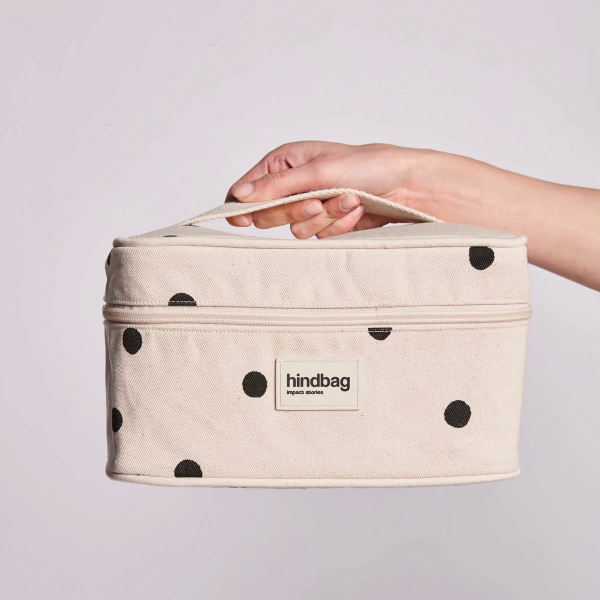 Gaspard Kulturbeutel - Polka dots