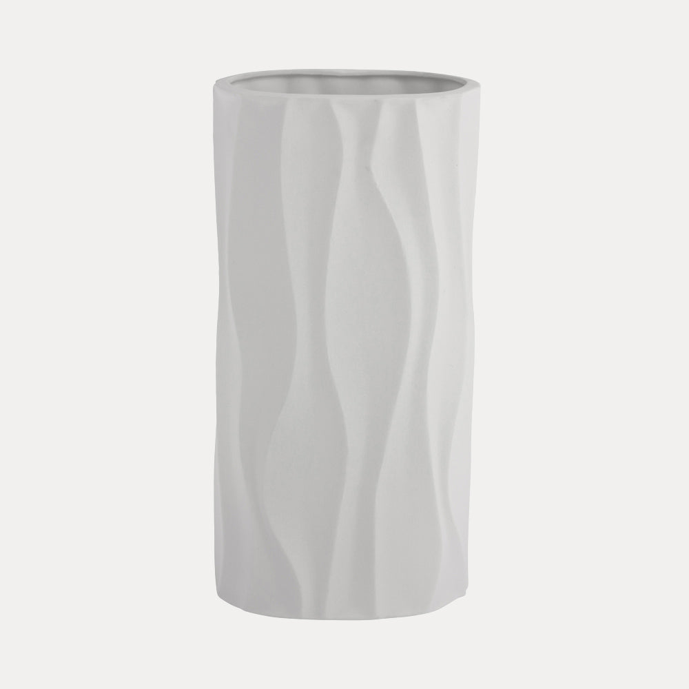 Vase Enviken - weiß