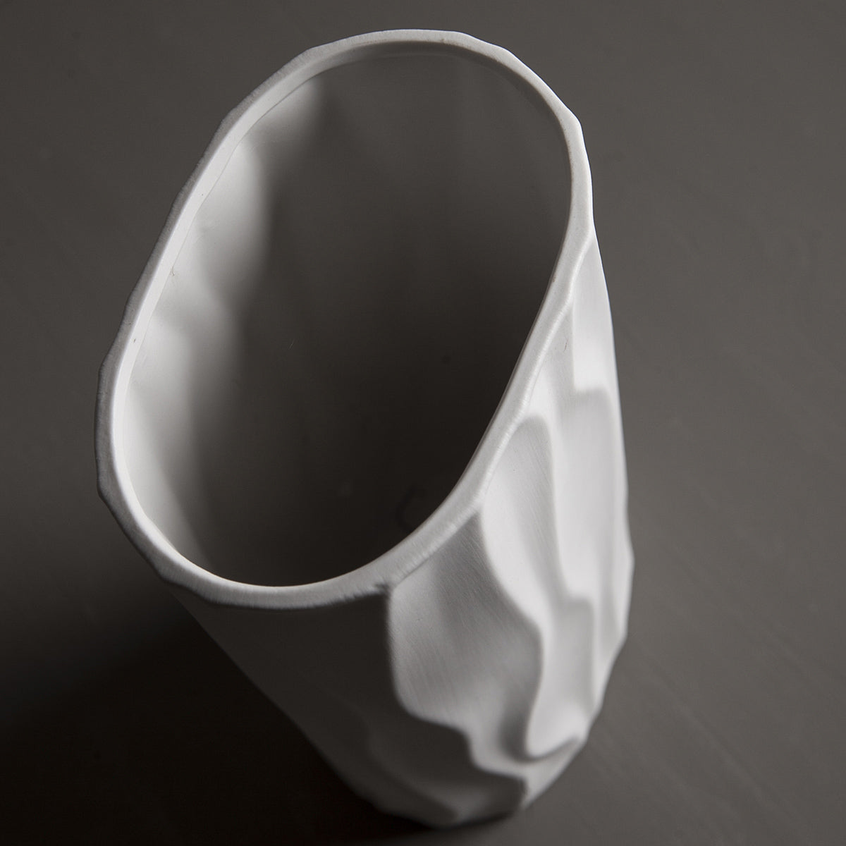 Vase Enviken - weiß