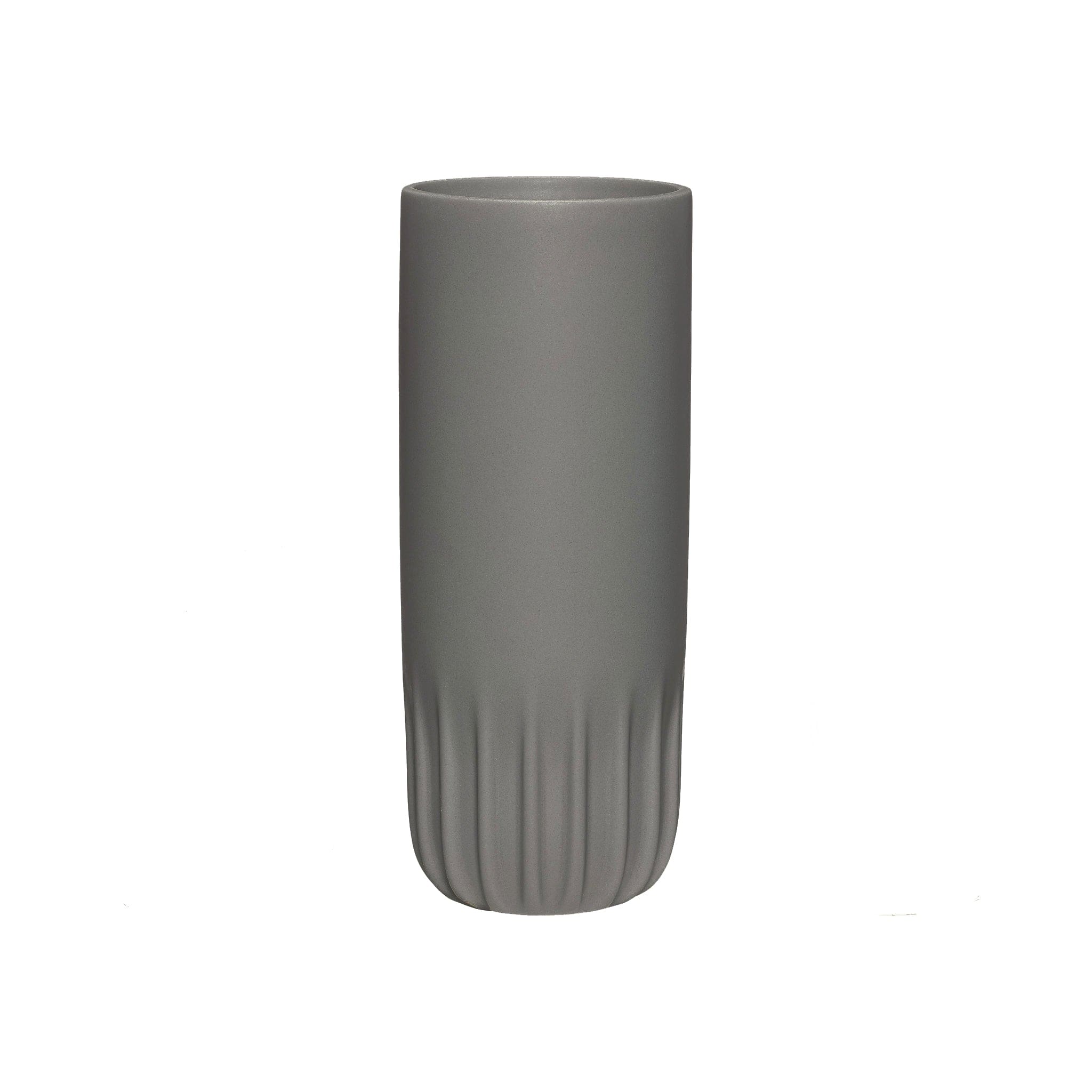 Vase Tre - grau