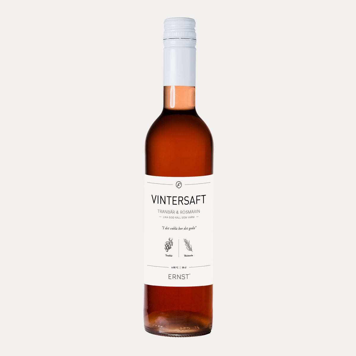ernst Vintersaft - Preiselbeeren & Rosmarin