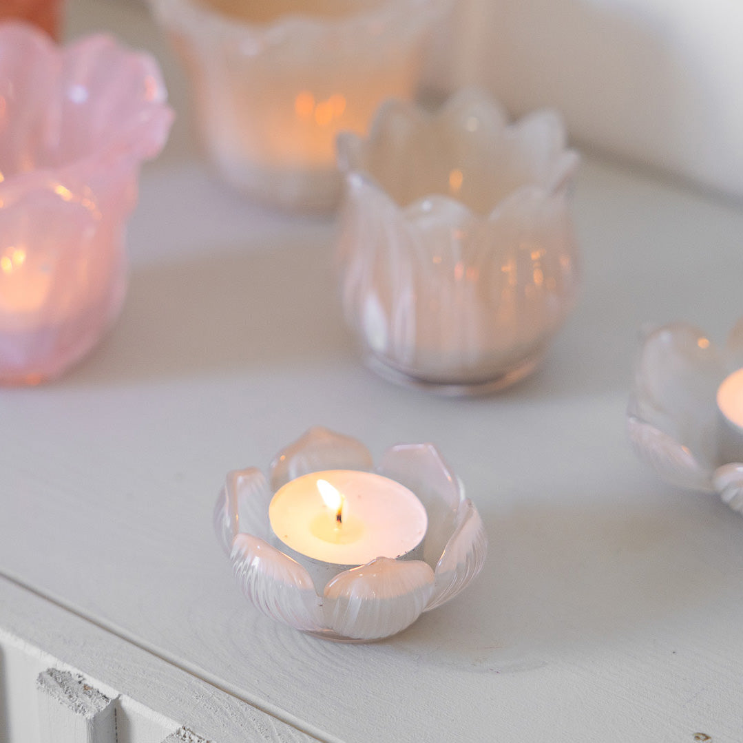 Teelichthalter Visingsö - greige