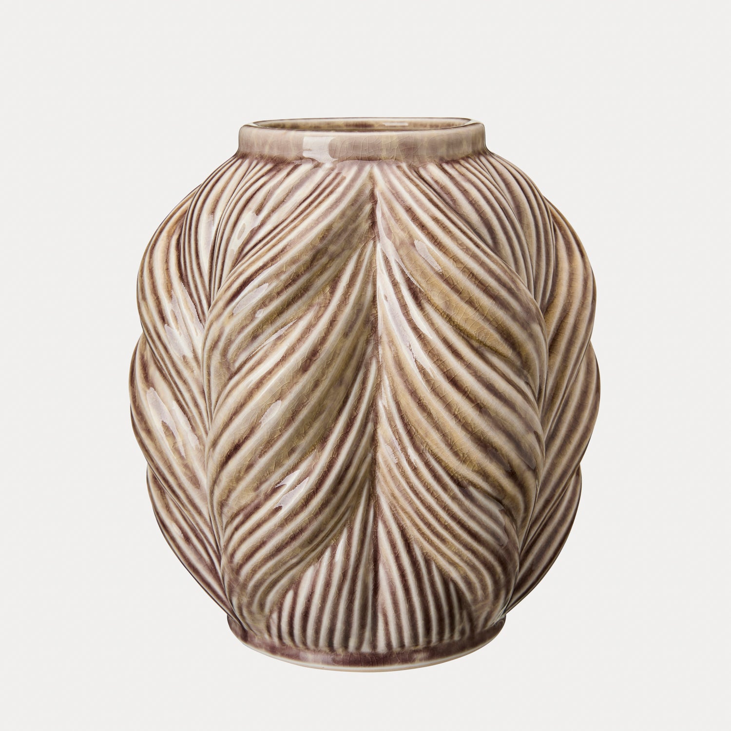 Vase Pernilla - creme