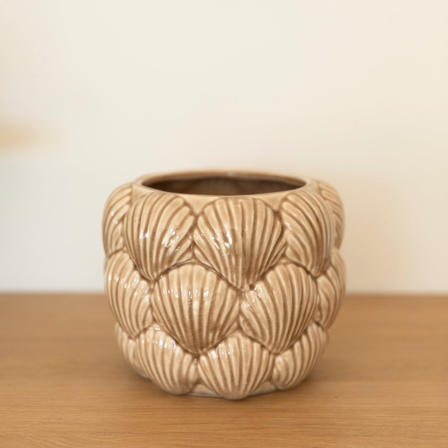 Übertopf Galia - creme