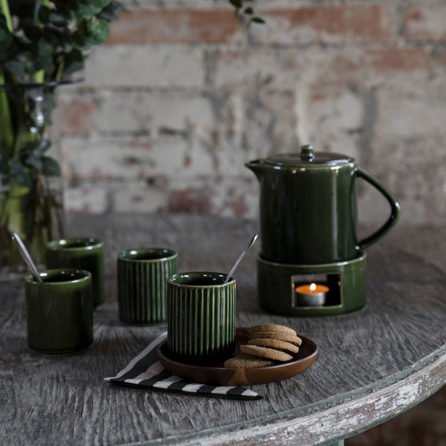 Tasse Glögg - grün