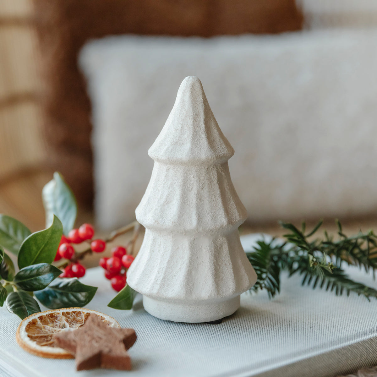 Tannenbaum Elva S - weiß