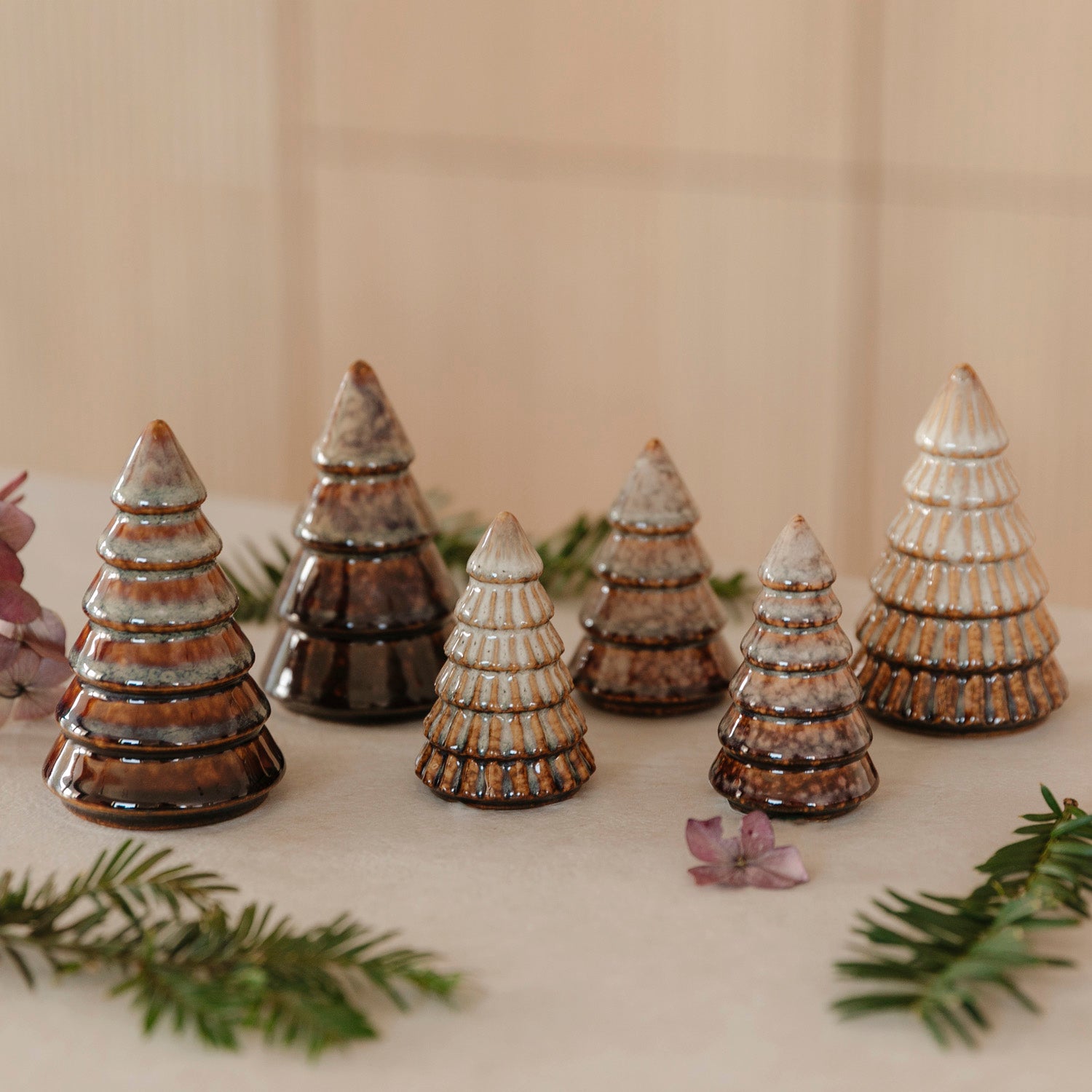 Tannenbaum Arleen - beige melange