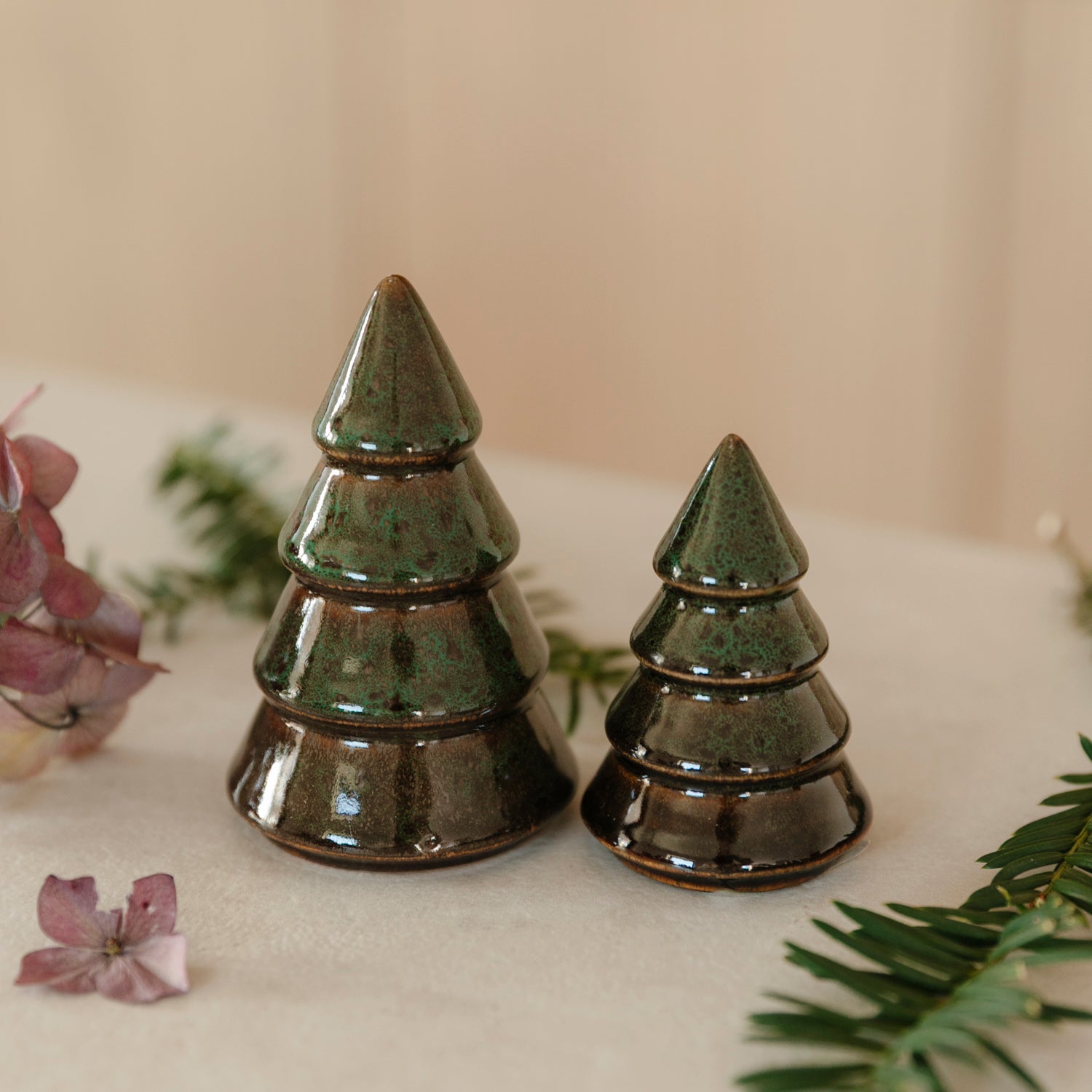 Tannenbaum Arleen - grün melange