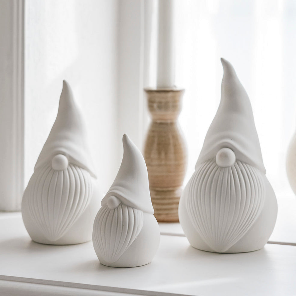 Wichtel Stig - weiß