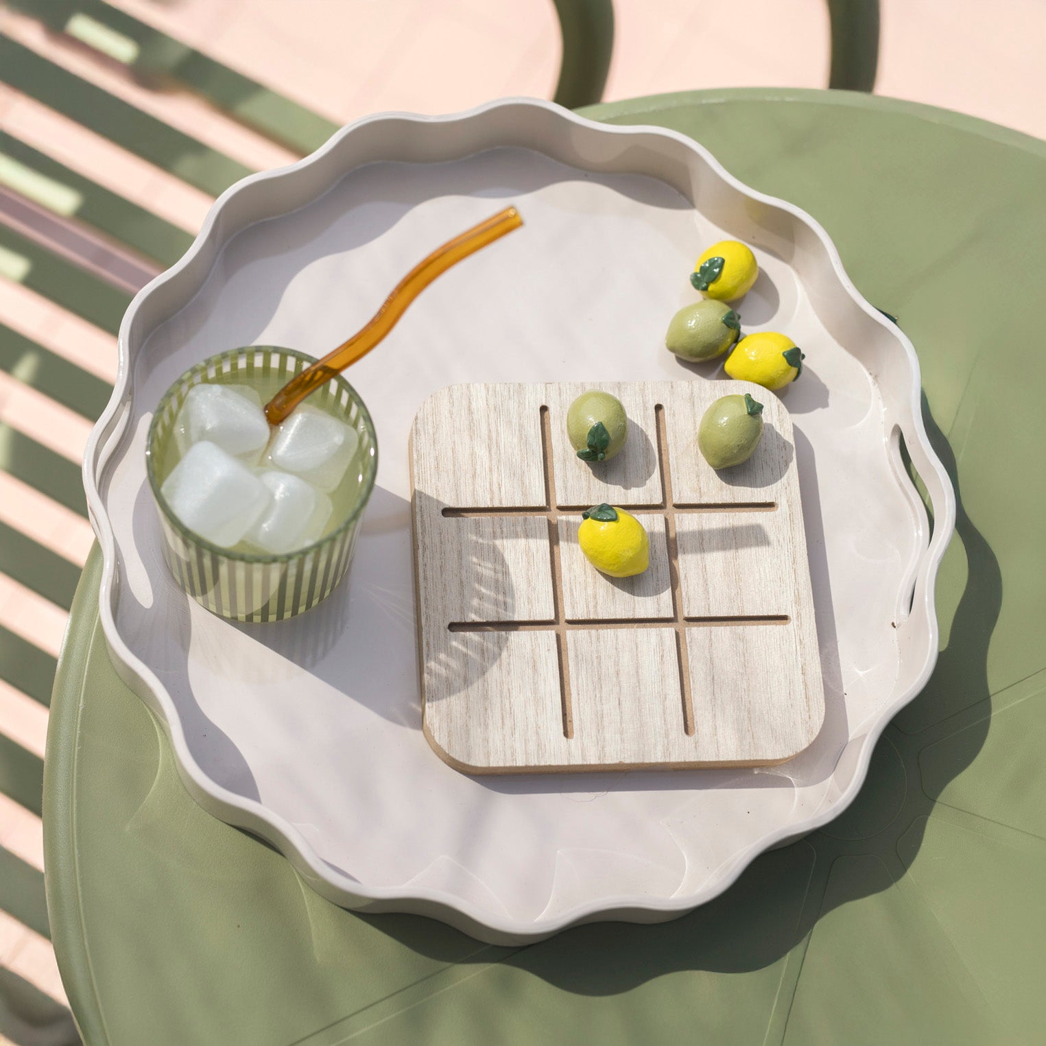 Tablett YEN - beige