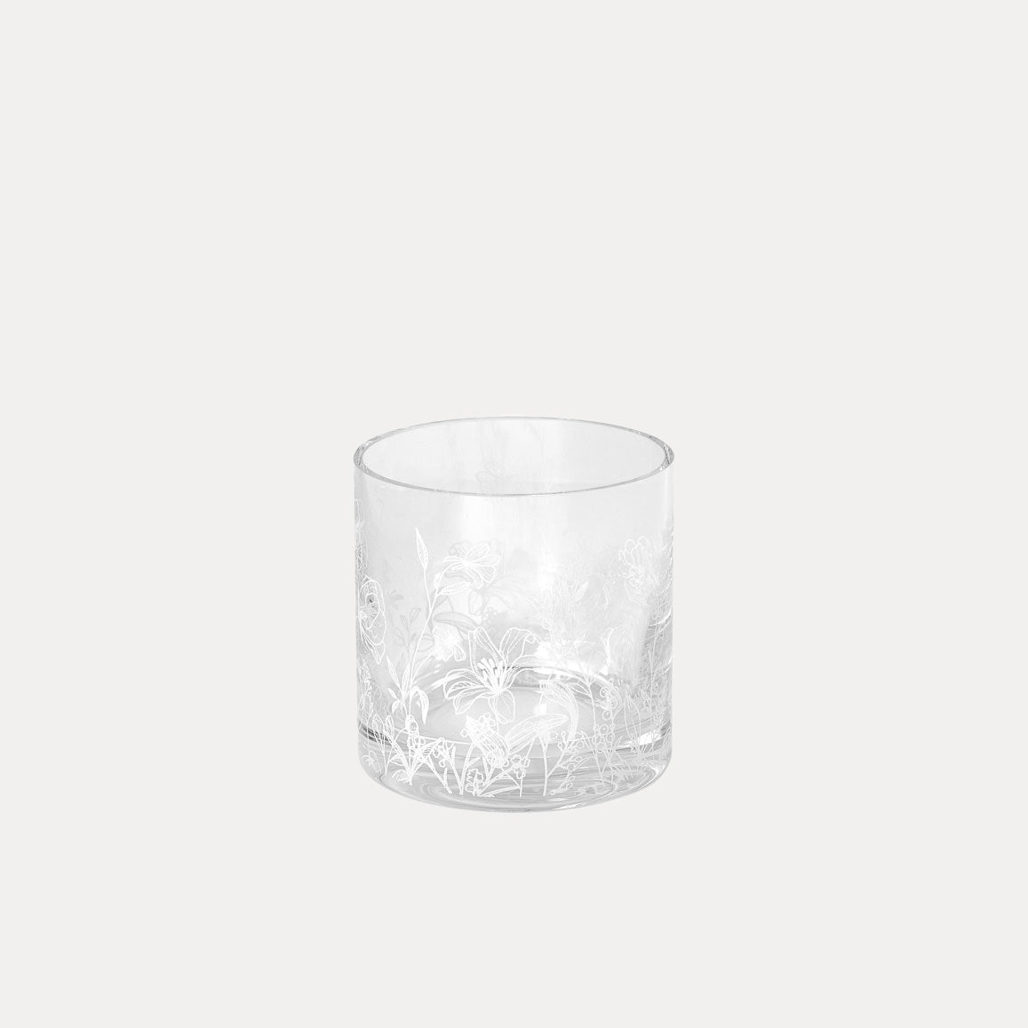 Windlicht Blomsteräng - Glas