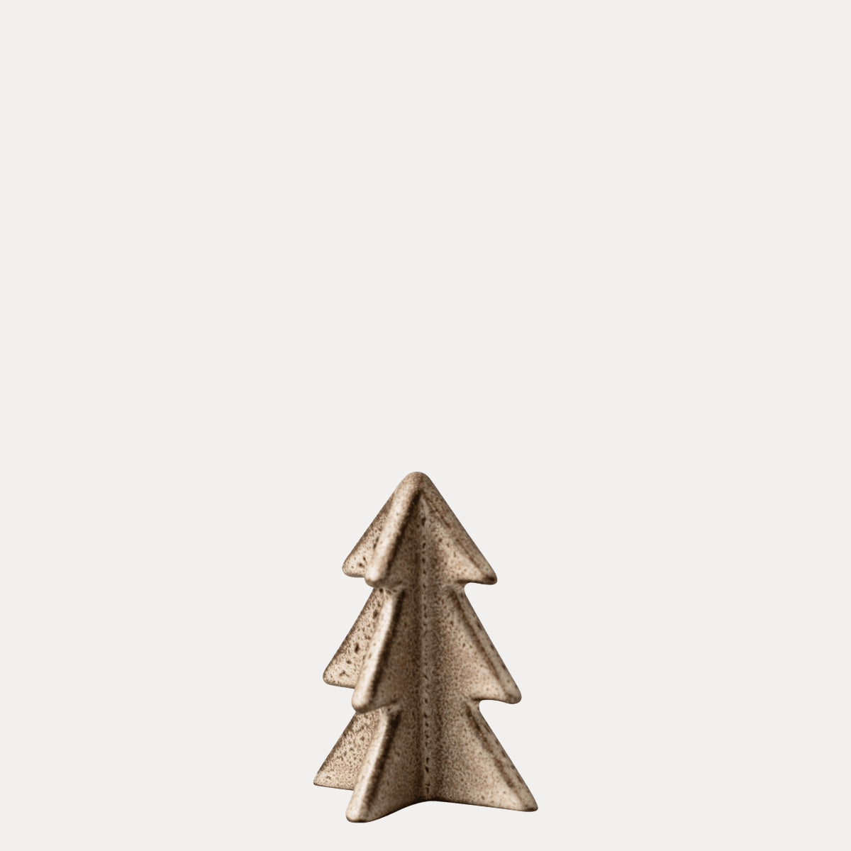 Weihnachtsdeko Winter Tree - beige