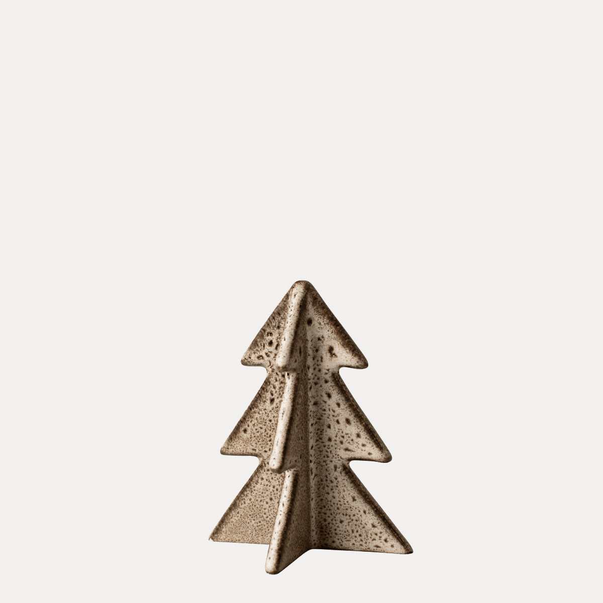 Weihnachtsdeko Winter Tree - beige
