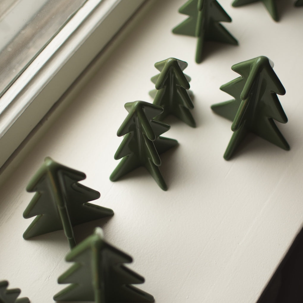 Weihnachtsdeko Winter Tree - grün