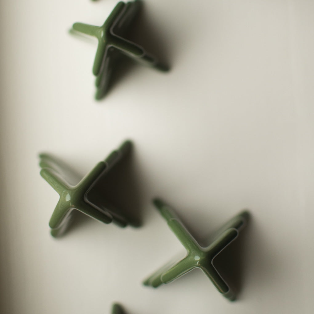 Weihnachtsdeko Winter Tree - grün