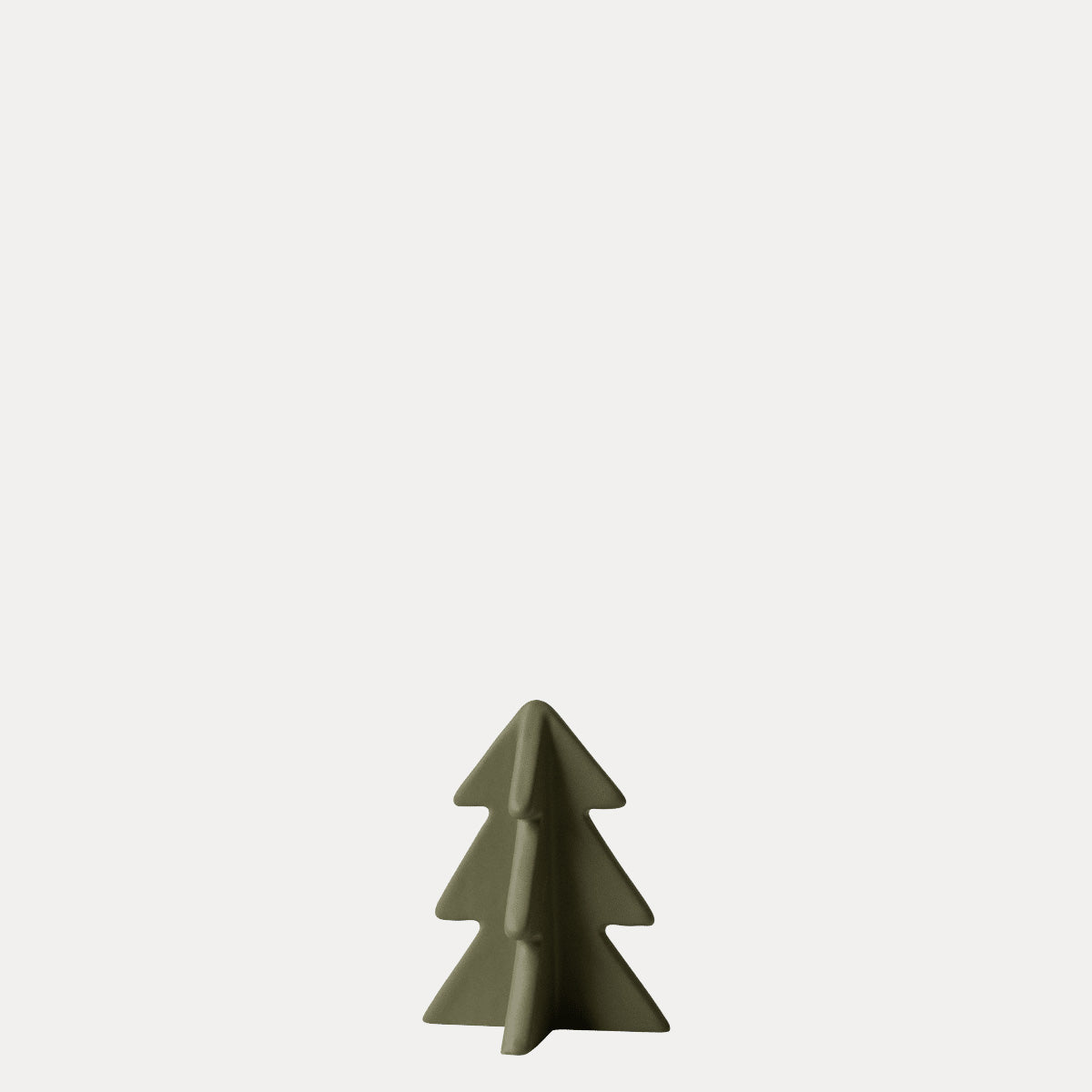 Weihnachtsdeko Winter Tree - grün