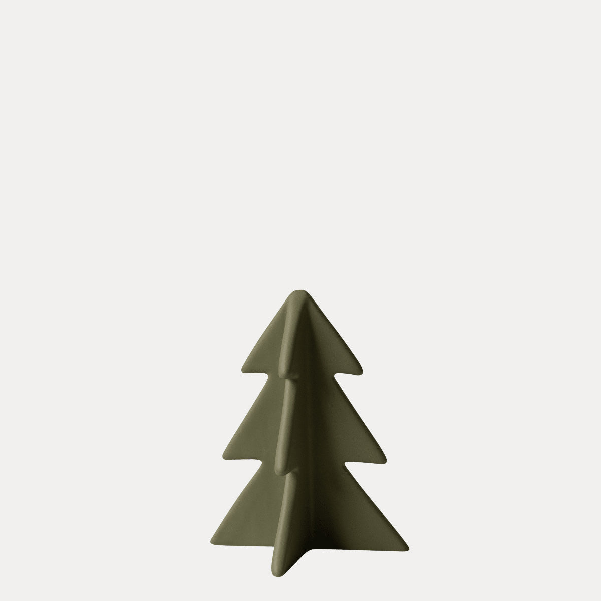 Weihnachtsdeko Winter Tree - grün