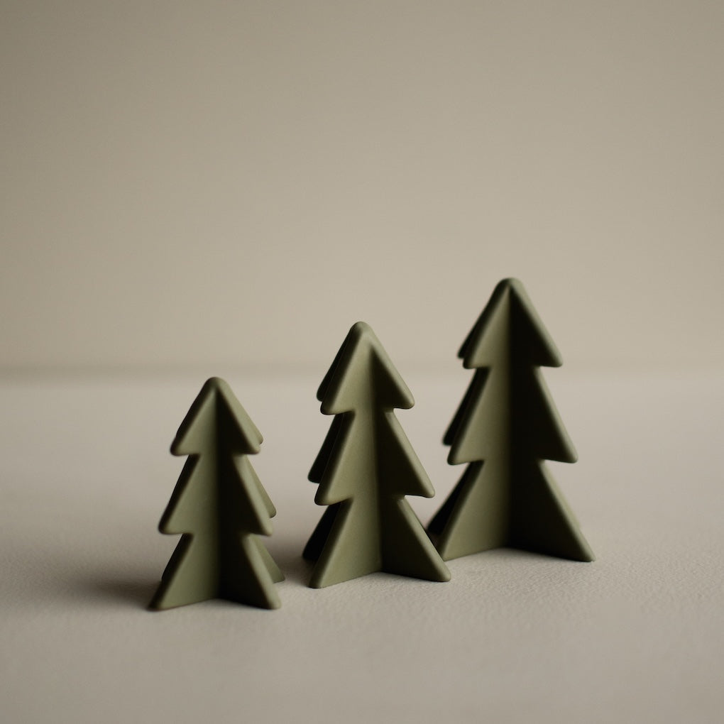 Weihnachtsdeko Winter Tree - grün